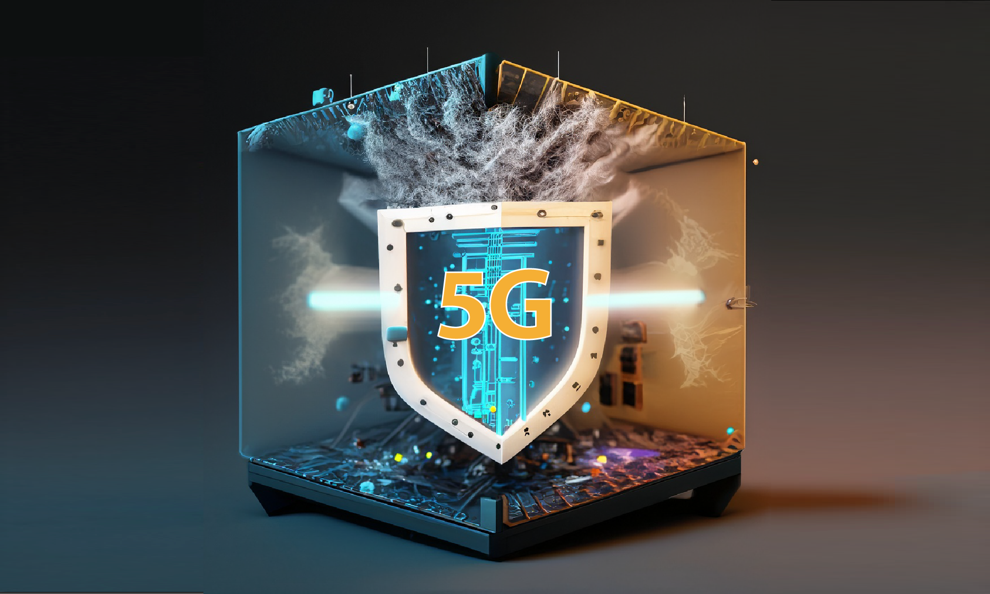 Without the Shield Box, 5G testing is out of the question