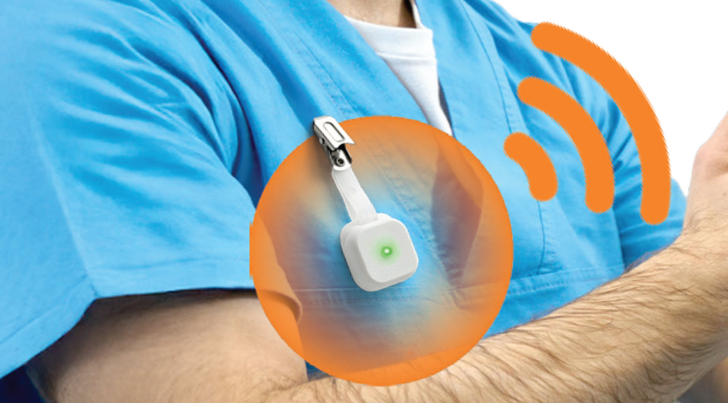 proximity detection for hand hygiene compliance